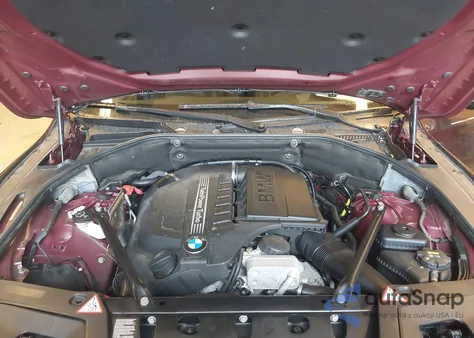 2016 BMW 535I Gran Turismo xDrive z USA, uszkodzony, nr VIN WBA5M4C57GD186791